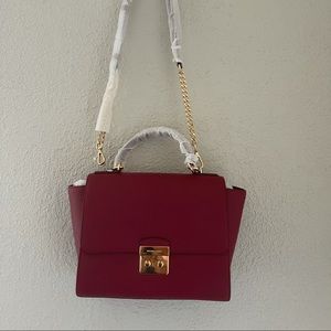 NWT MK Red Crossbody